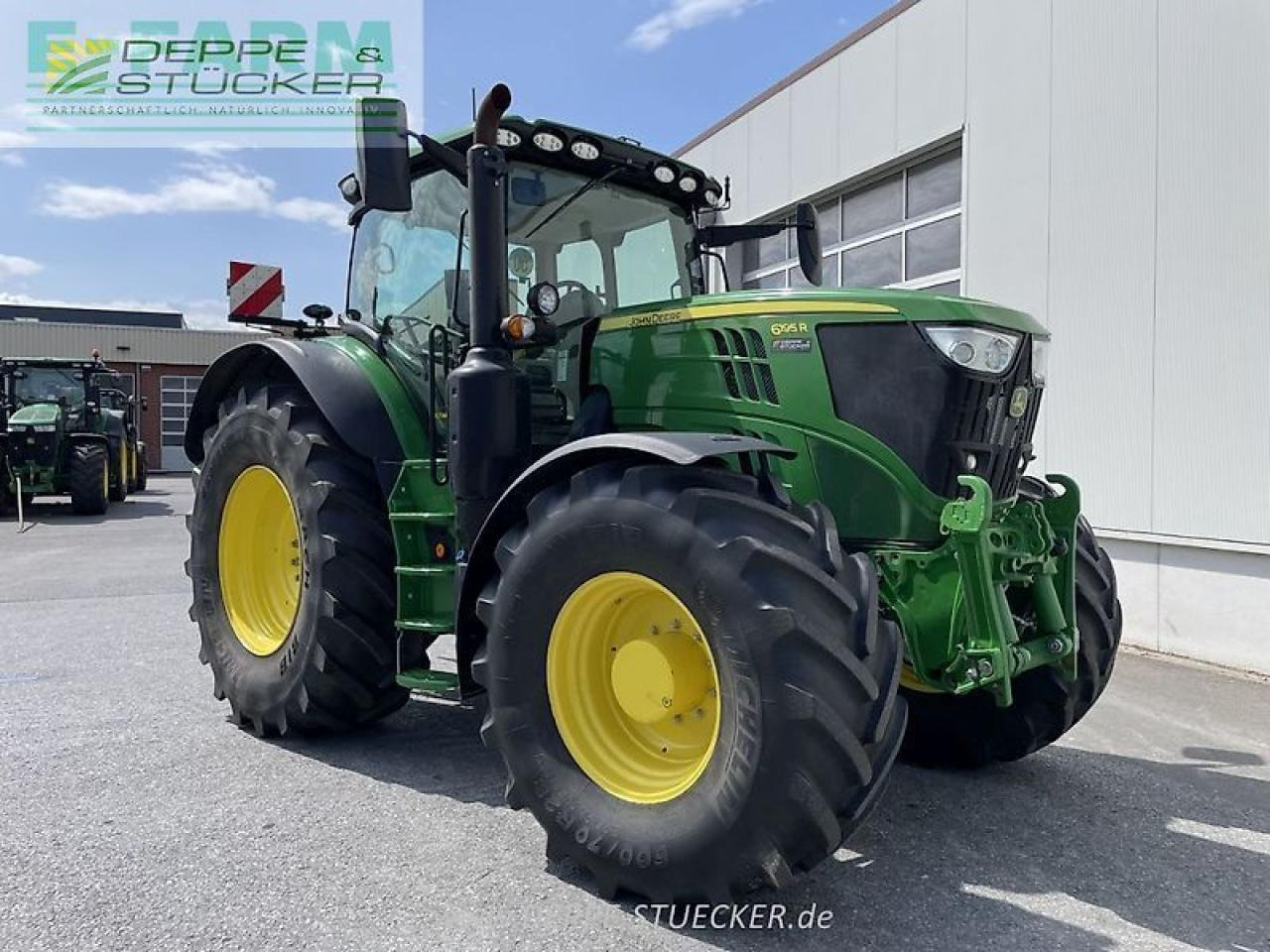 John Deere 6195r - Tractor: afbeelding 2 John Deere 6195r - Tractor: afbeelding 2