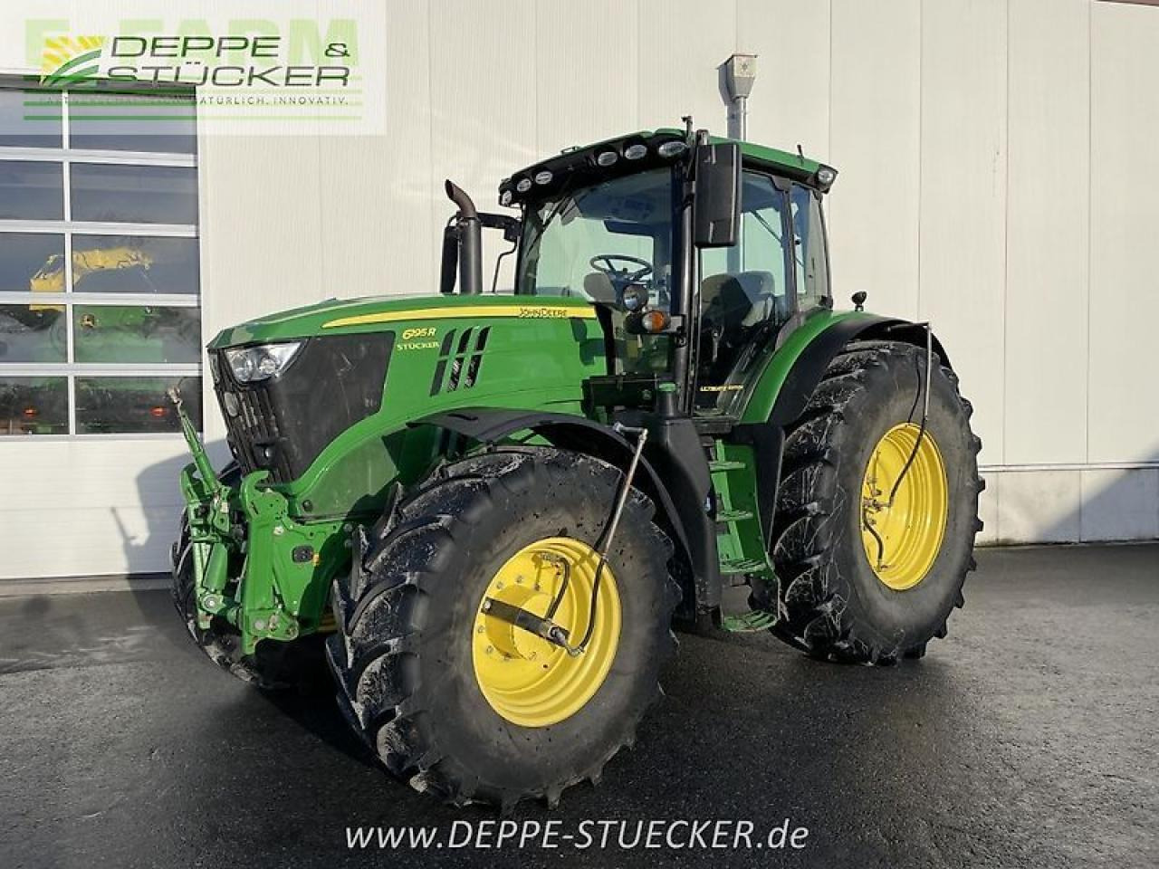 John Deere 6195r - Tractor: afbeelding 1 John Deere 6195r - Tractor: afbeelding 1