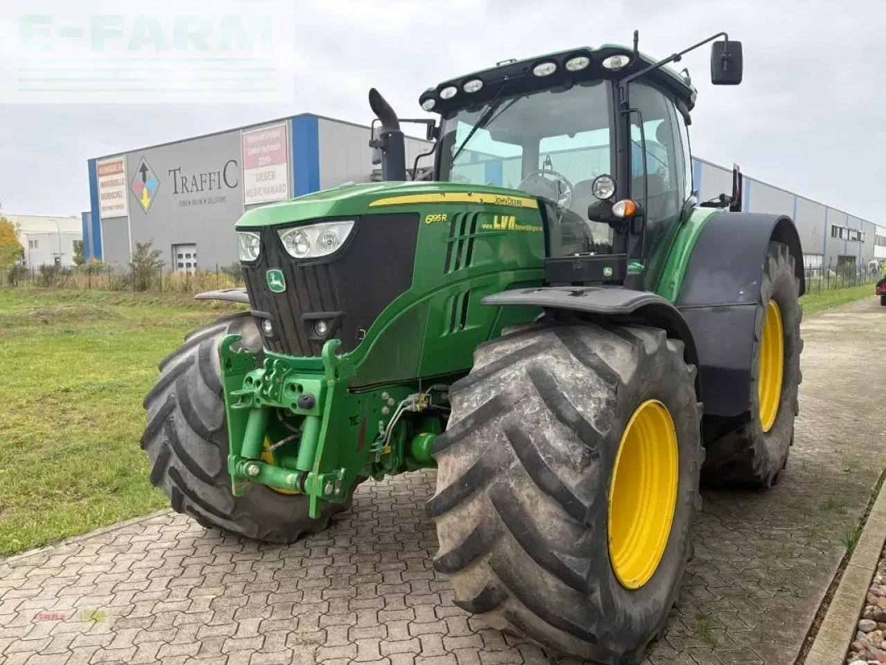 John Deere 6195r - Tractor: afbeelding 4 John Deere 6195r - Tractor: afbeelding 4