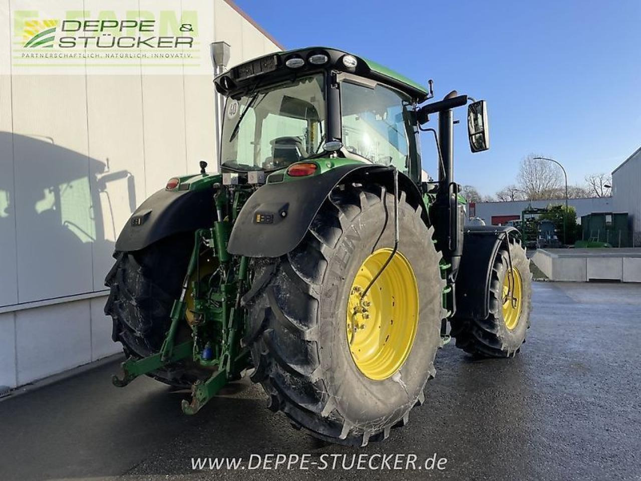 John Deere 6195r - Tractor: afbeelding 2 John Deere 6195r - Tractor: afbeelding 2