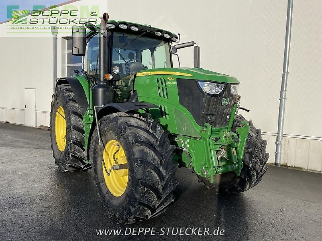 John Deere 6195r - Tractor: afbeelding 4 John Deere 6195r - Tractor: afbeelding 4