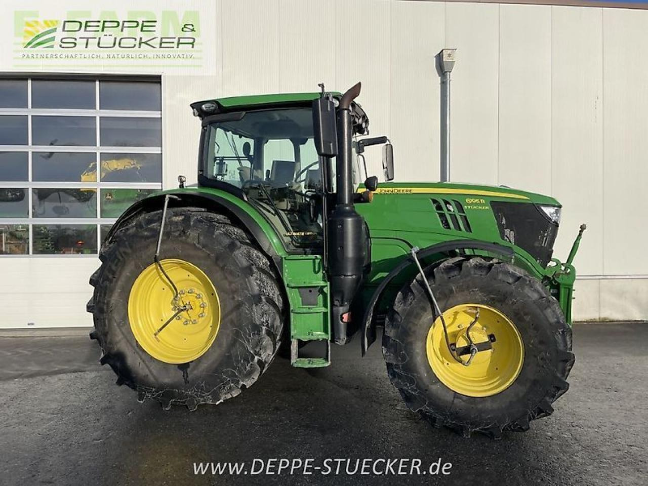John Deere 6195r - Tractor: afbeelding 3 John Deere 6195r - Tractor: afbeelding 3