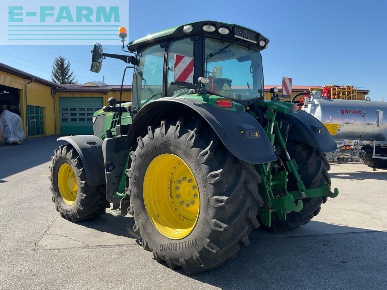 John Deere 6195r - Tractor: afbeelding 4 John Deere 6195r - Tractor: afbeelding 4
