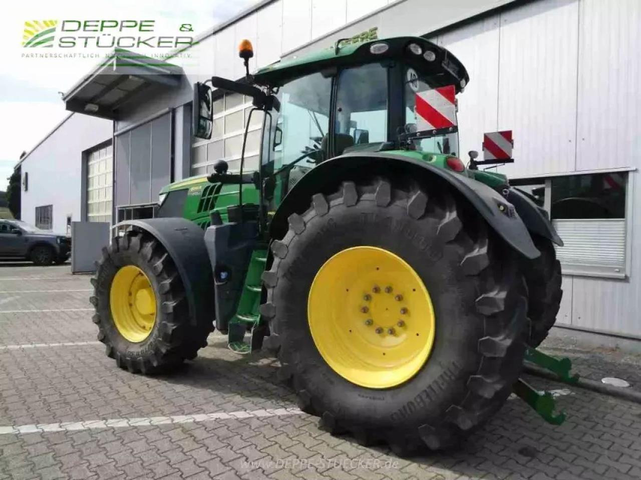 John Deere 6195r - Tractor: afbeelding 3 John Deere 6195r - Tractor: afbeelding 3