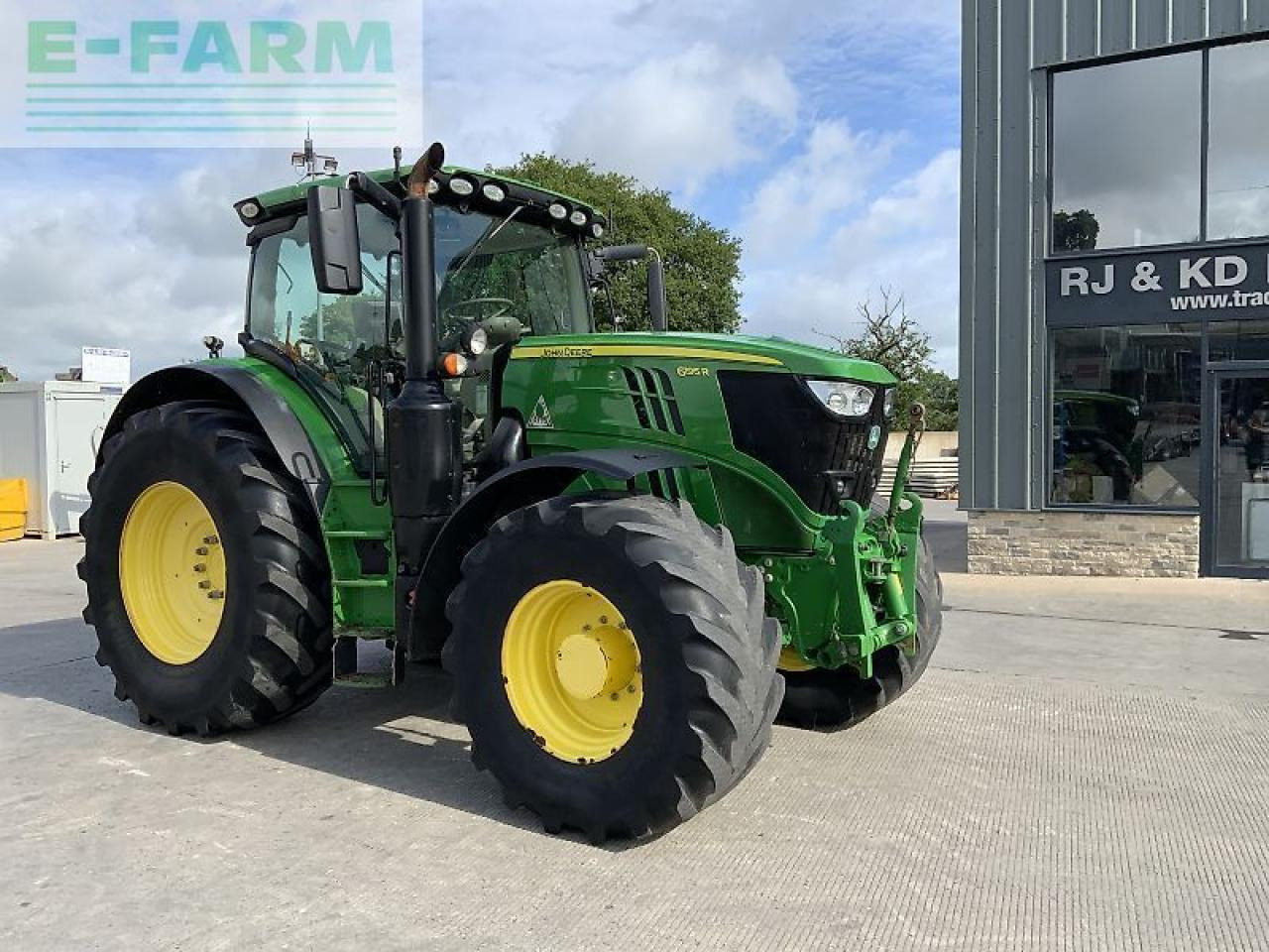 John Deere 6195r tractor (st23689) - Tractor: afbeelding 2 John Deere 6195r tractor (st23689) - Tractor: afbeelding 2
