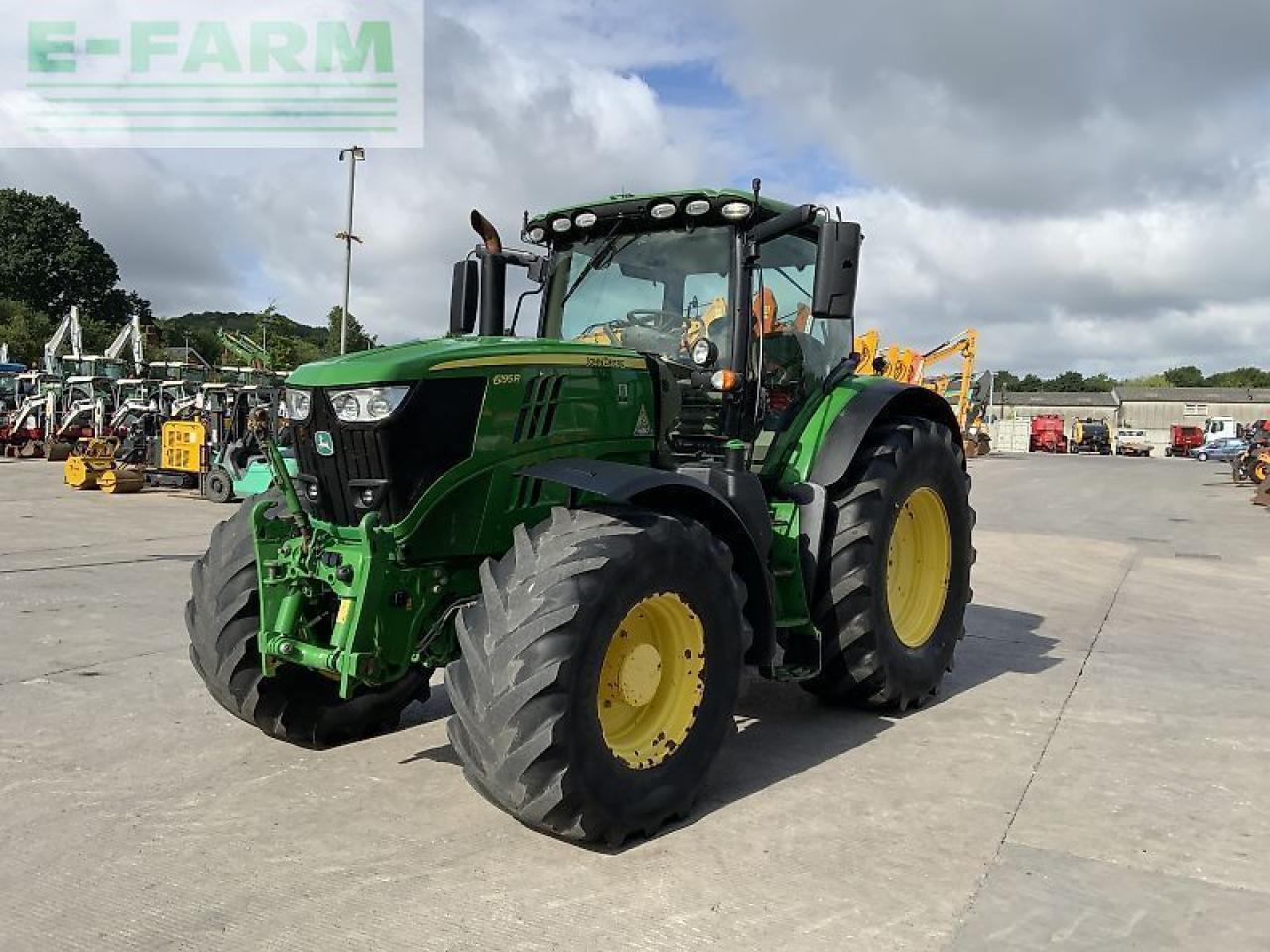 John Deere 6195r tractor (st23689) - Tractor: afbeelding 4 John Deere 6195r tractor (st23689) - Tractor: afbeelding 4