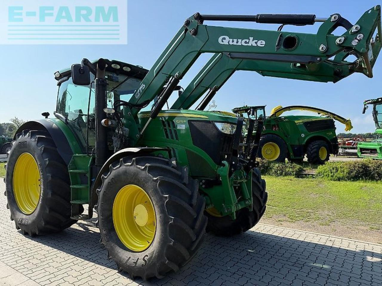 John Deere 6210r - Tractor: afbeelding 1 John Deere 6210r - Tractor: afbeelding 1