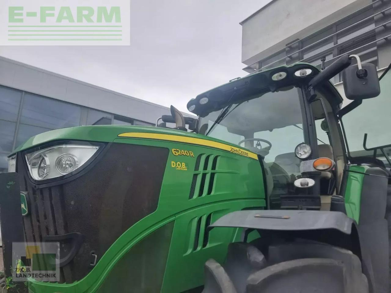 John Deere 6210r - Tractor: afbeelding 5 John Deere 6210r - Tractor: afbeelding 5
