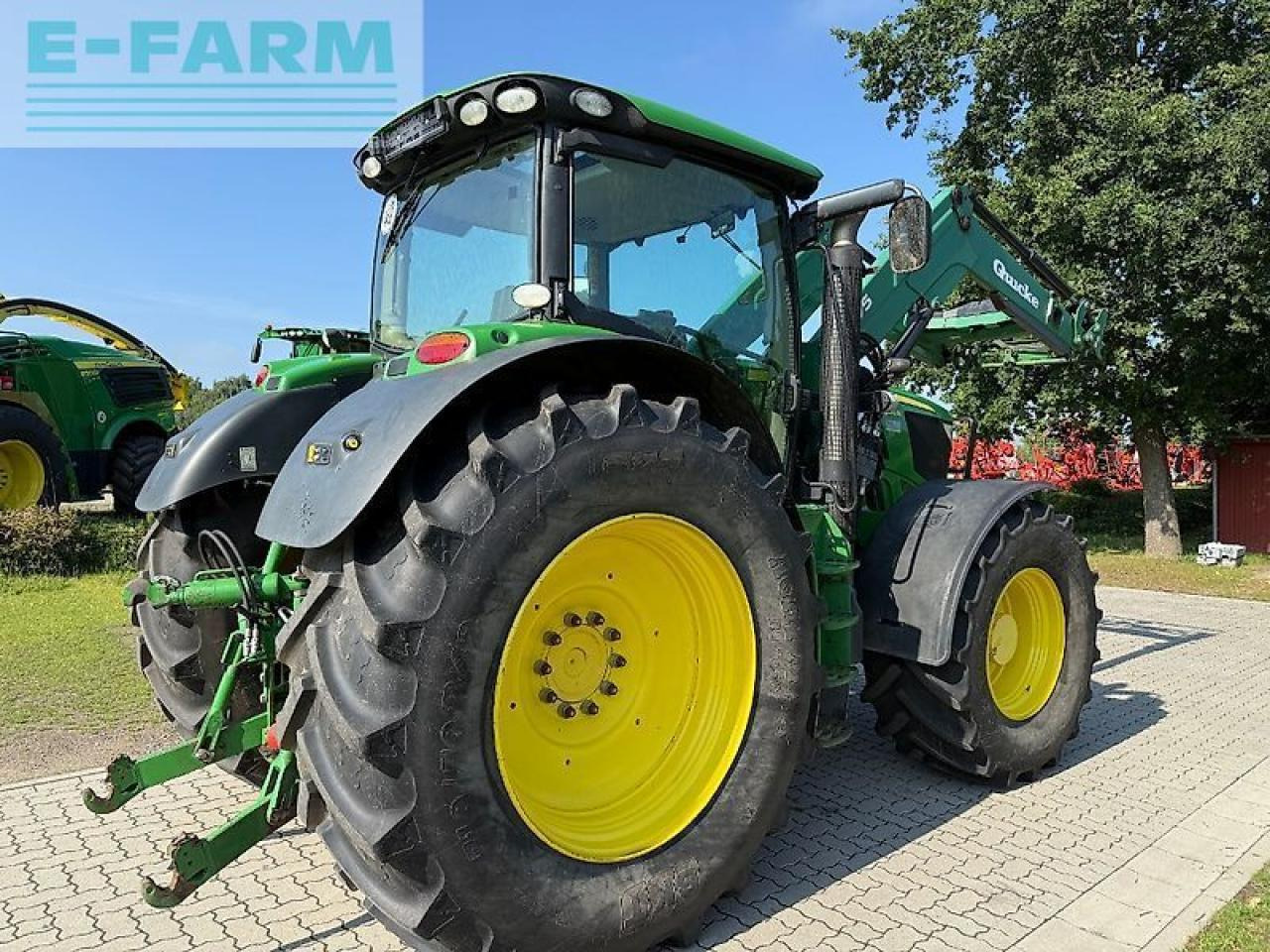 John Deere 6210r - Tractor: afbeelding 3 John Deere 6210r - Tractor: afbeelding 3