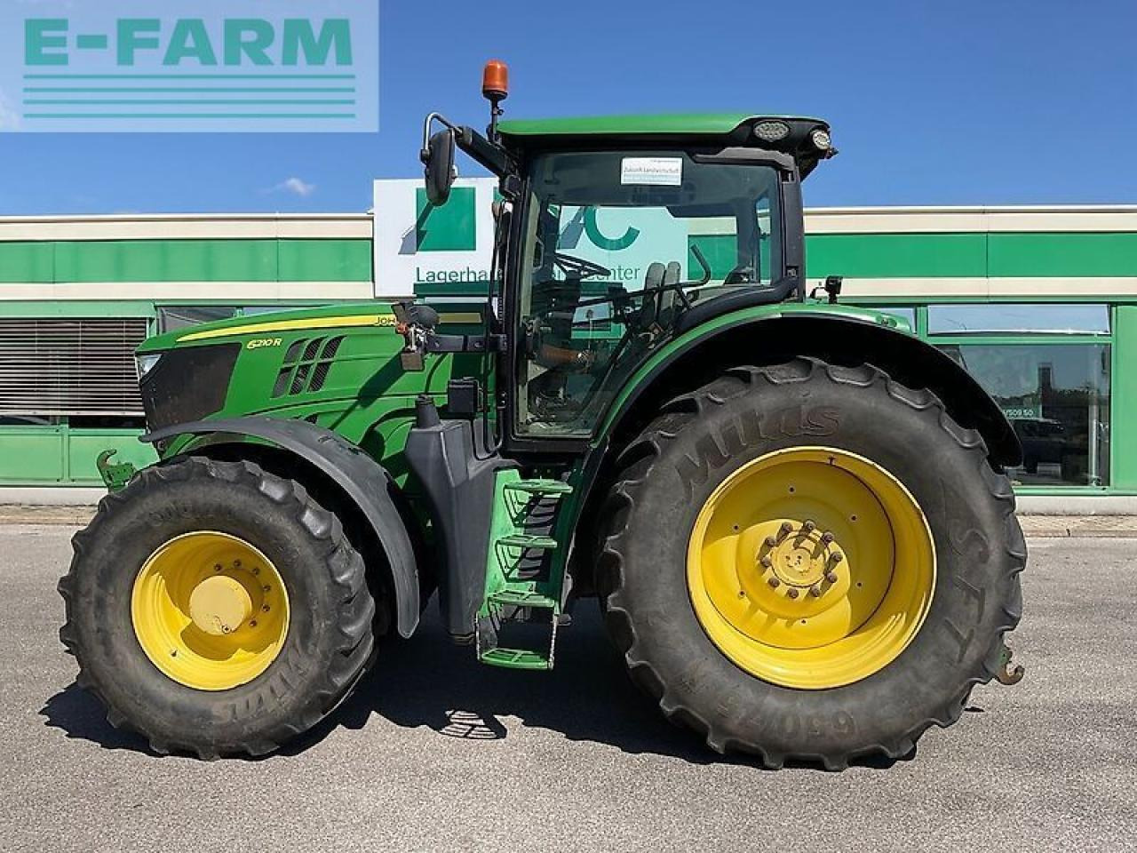 Tractor John Deere 6210r: afbeelding 9