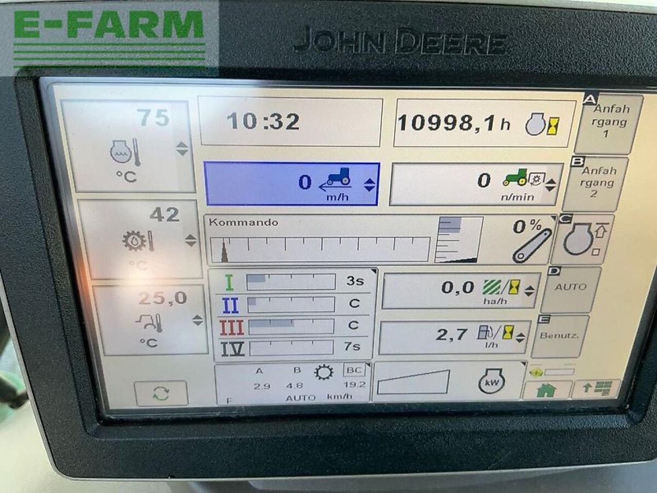 Tractor John Deere 6210r: afbeelding 11