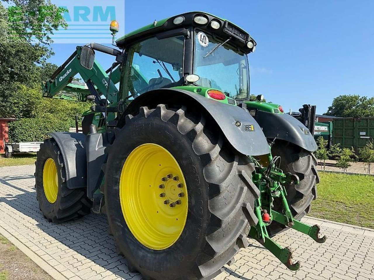 John Deere 6210r - Tractor: afbeelding 5 John Deere 6210r - Tractor: afbeelding 5