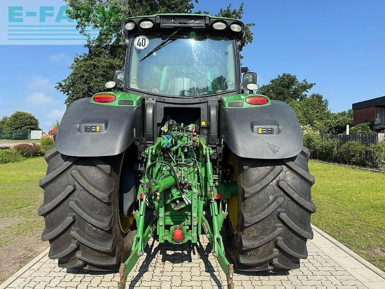 John Deere 6210r - Tractor: afbeelding 4 John Deere 6210r - Tractor: afbeelding 4