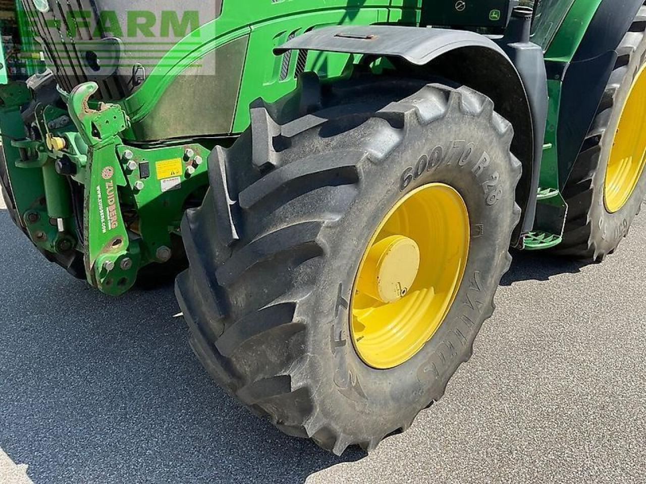 Tractor John Deere 6210r: afbeelding 18