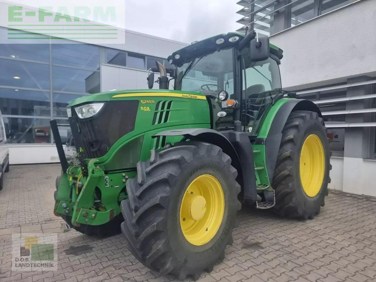 John Deere 6210r - Tractor: afbeelding 1 John Deere 6210r - Tractor: afbeelding 1