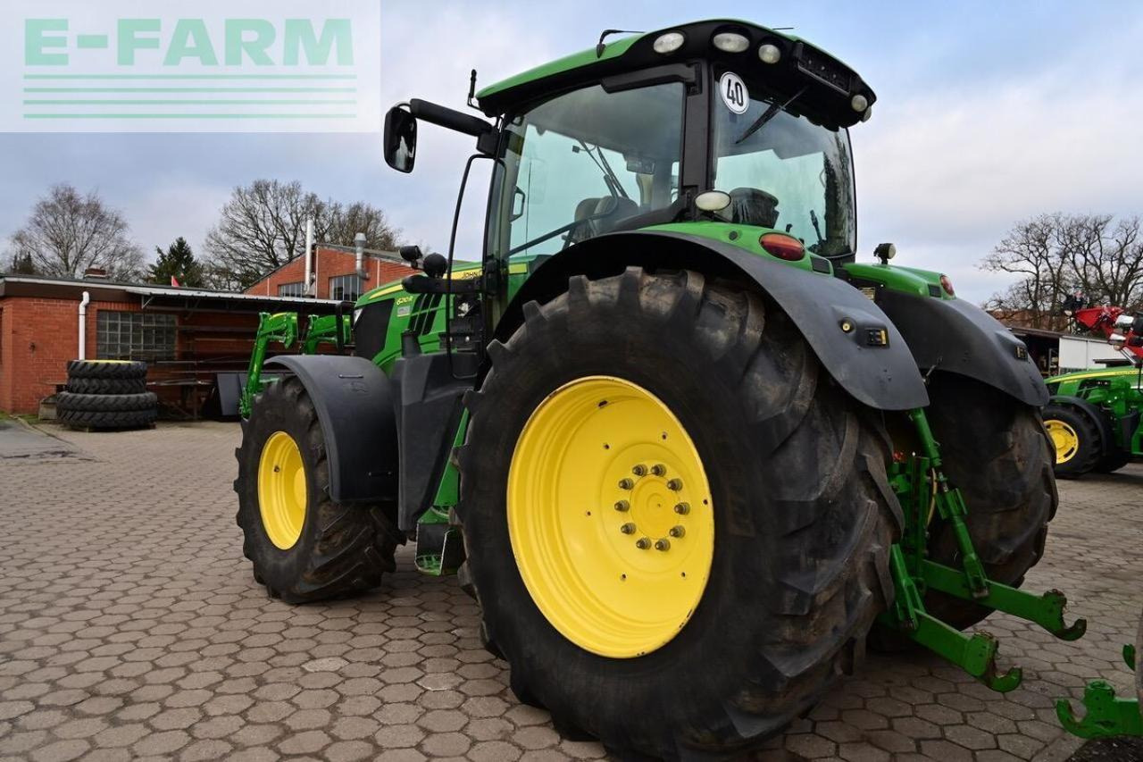 John Deere 6210r ap50 autotrac - Tractor: afbeelding 3 John Deere 6210r ap50 autotrac - Tractor: afbeelding 3