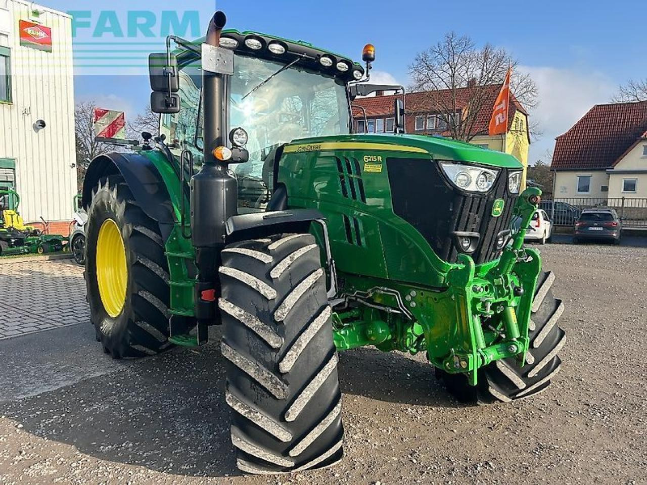 John Deere 6215r - Tractor: afbeelding 3 John Deere 6215r - Tractor: afbeelding 3