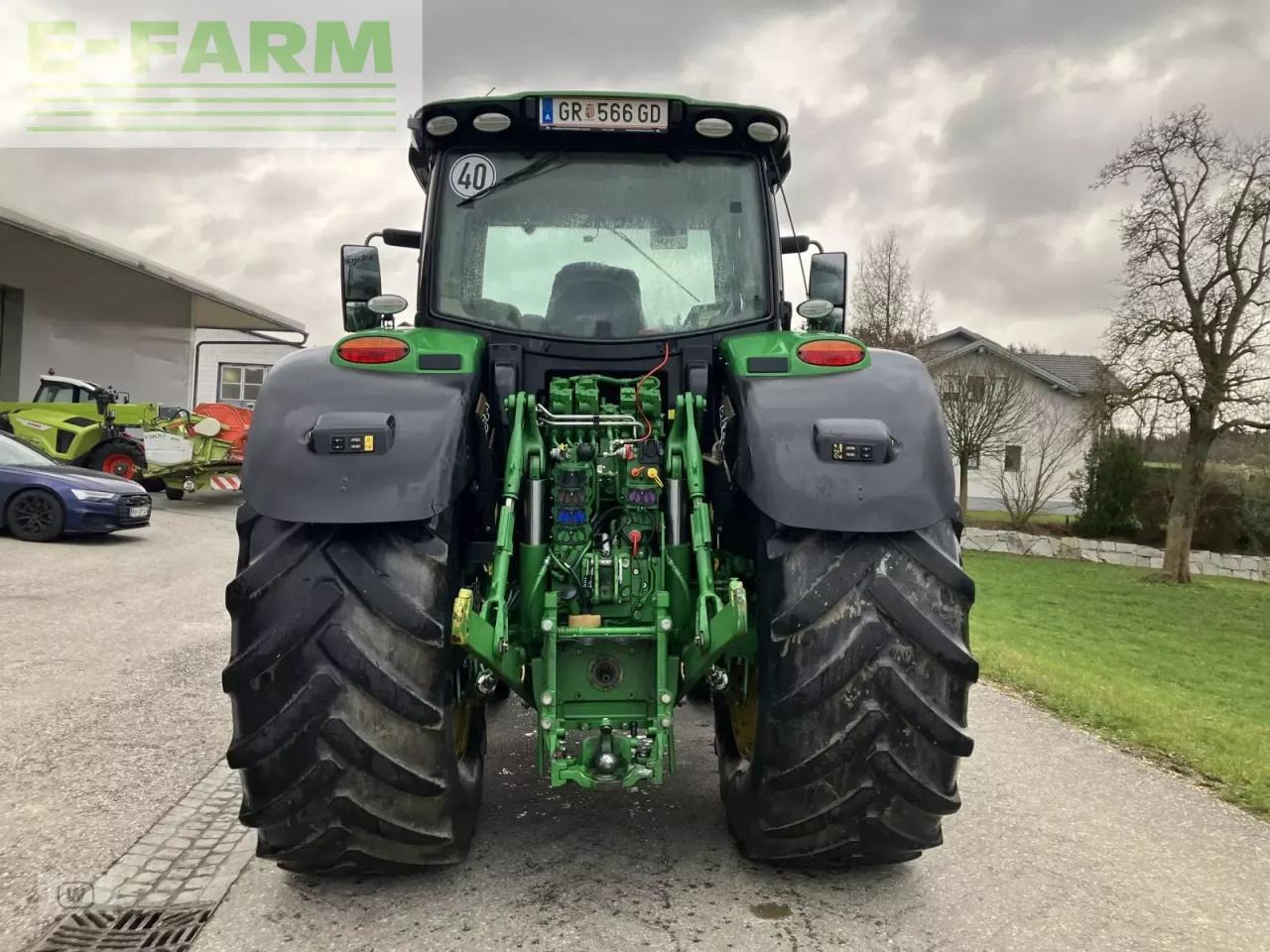 John Deere 6215r - Tractor: afbeelding 4 John Deere 6215r - Tractor: afbeelding 4