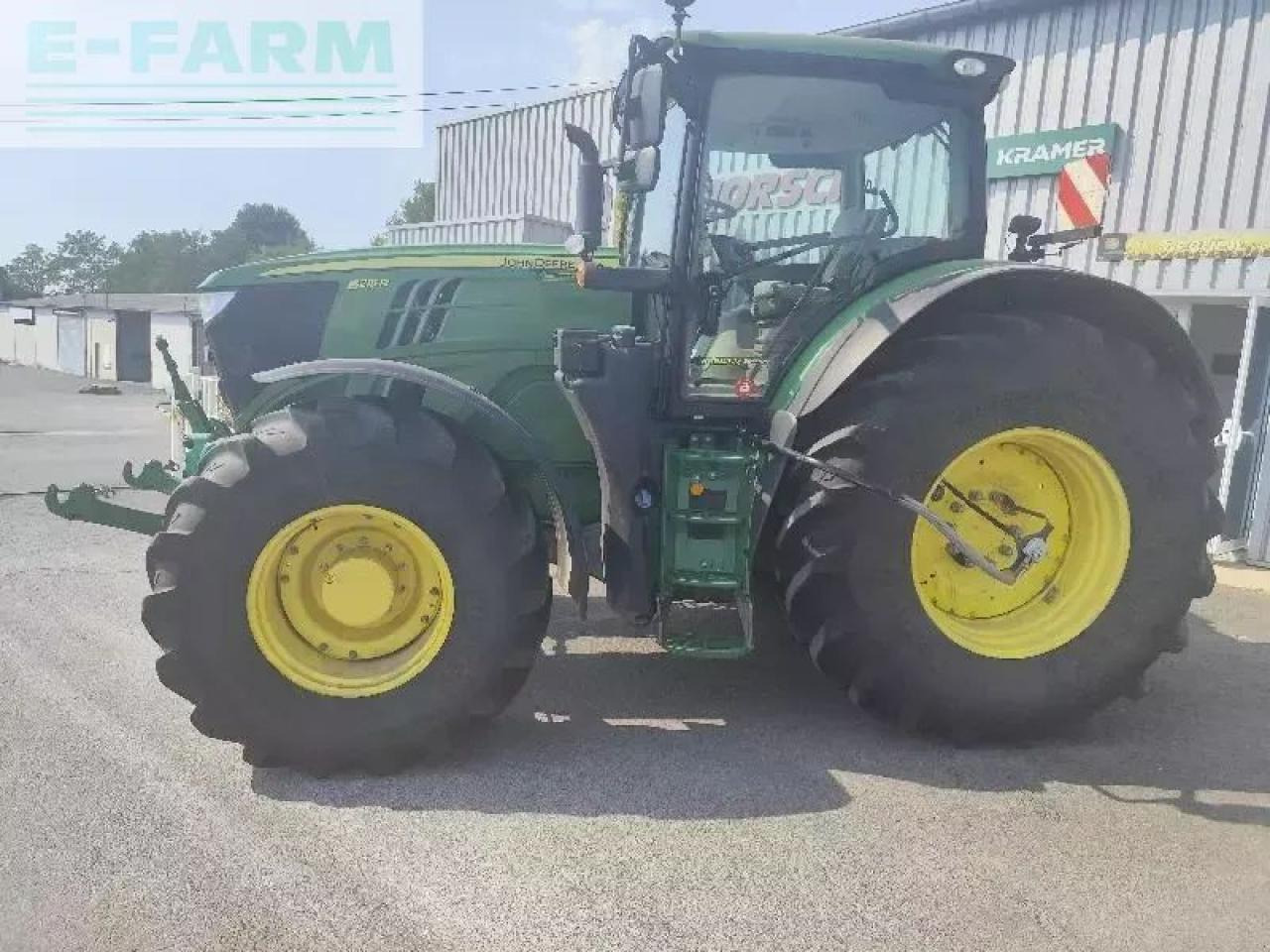 John Deere 6215r - Tractor: afbeelding 4 John Deere 6215r - Tractor: afbeelding 4