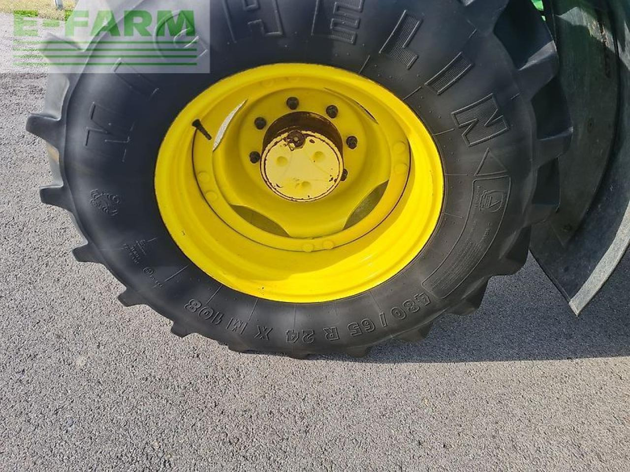 Tractor John Deere 6220 premium: afbeelding 18 Tractor John Deere 6220 premium: afbeelding 18