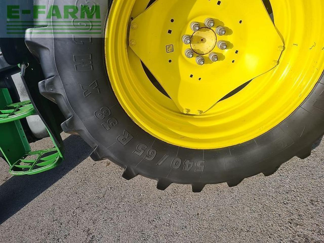 Tractor John Deere 6220 premium: afbeelding 19 Tractor John Deere 6220 premium: afbeelding 19