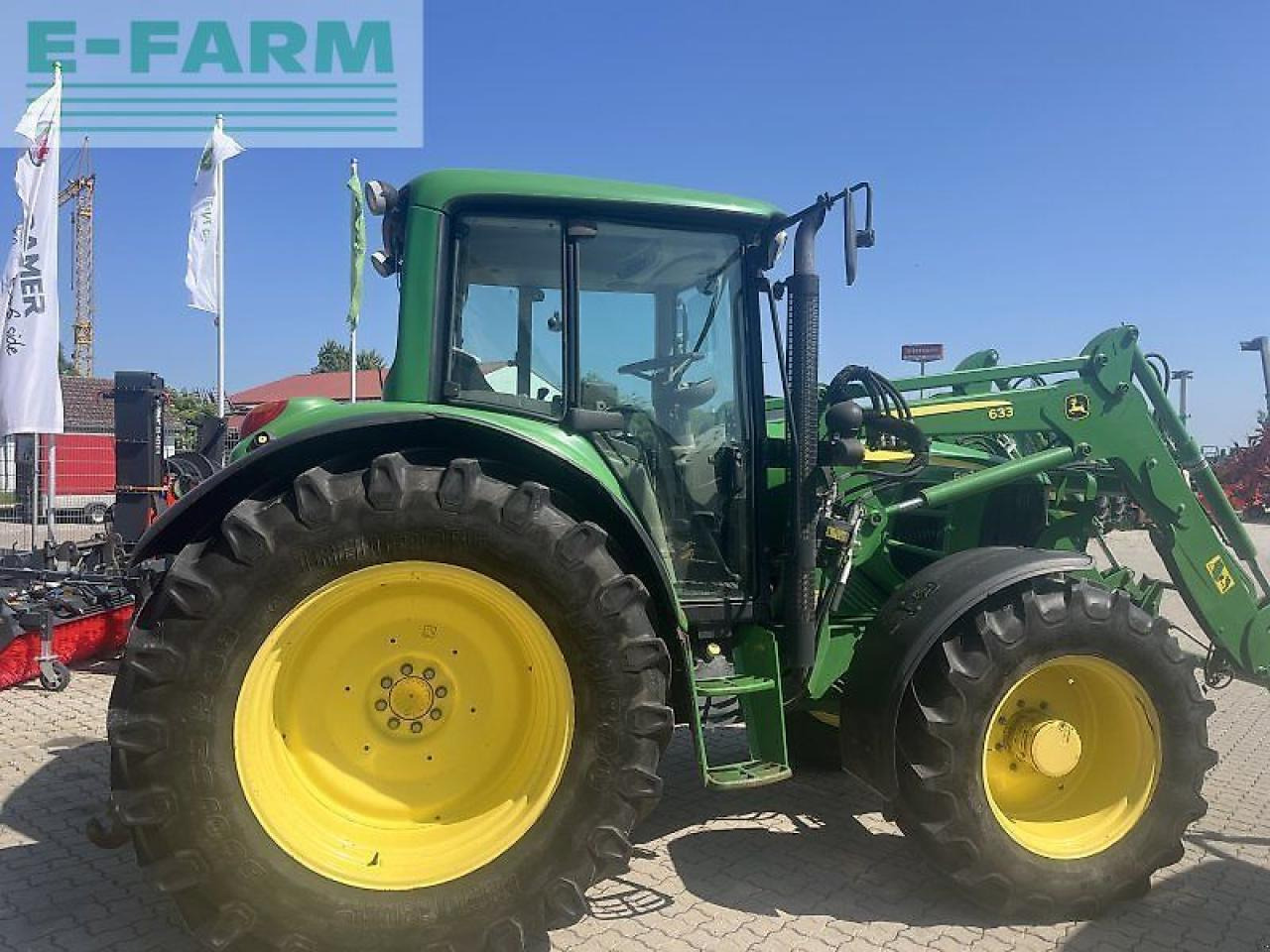 John Deere 6230 premium - Tractor: afbeelding 3 John Deere 6230 premium - Tractor: afbeelding 3