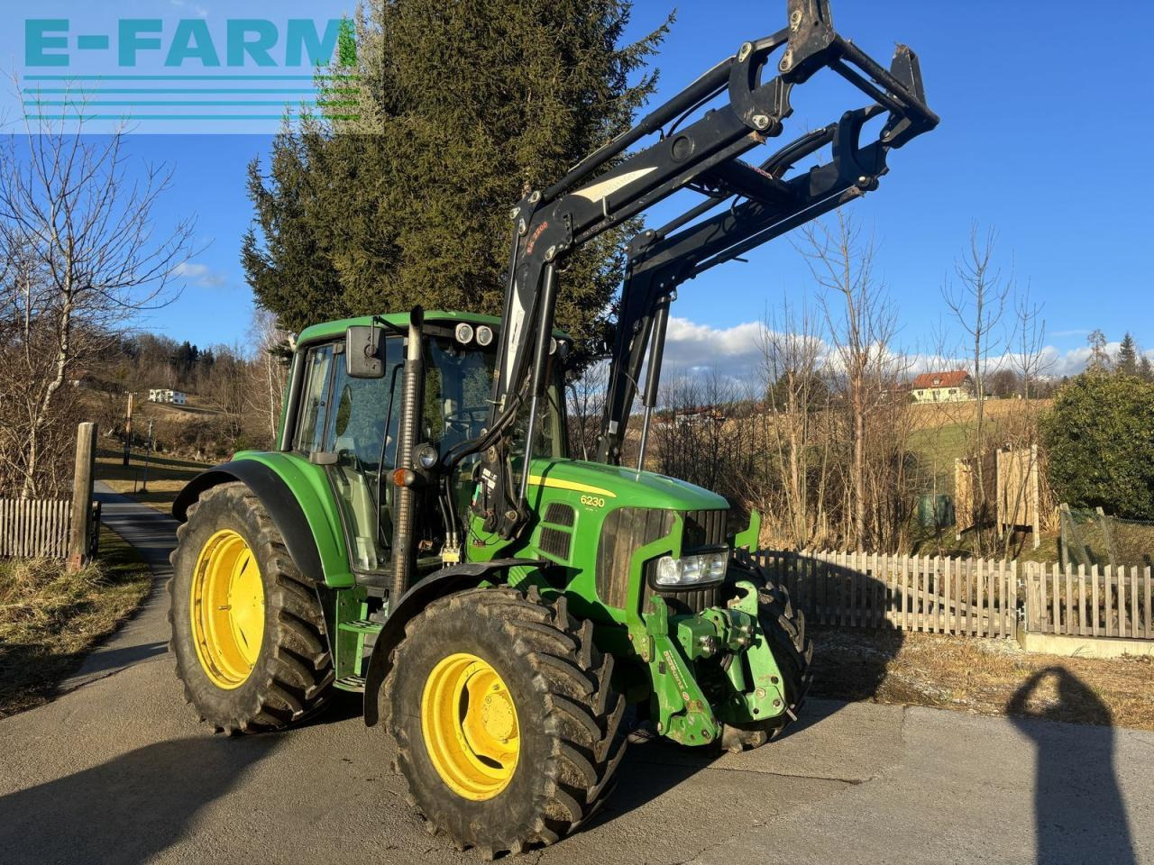 John Deere 6230 premium - Tractor: afbeelding 1 John Deere 6230 premium - Tractor: afbeelding 1