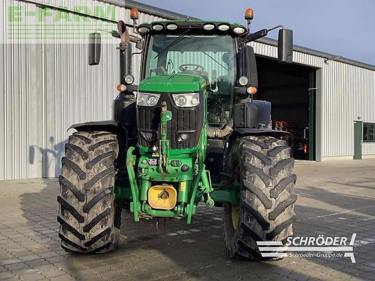 John Deere 6250 r - Tractor: afbeelding 2 John Deere 6250 r - Tractor: afbeelding 2