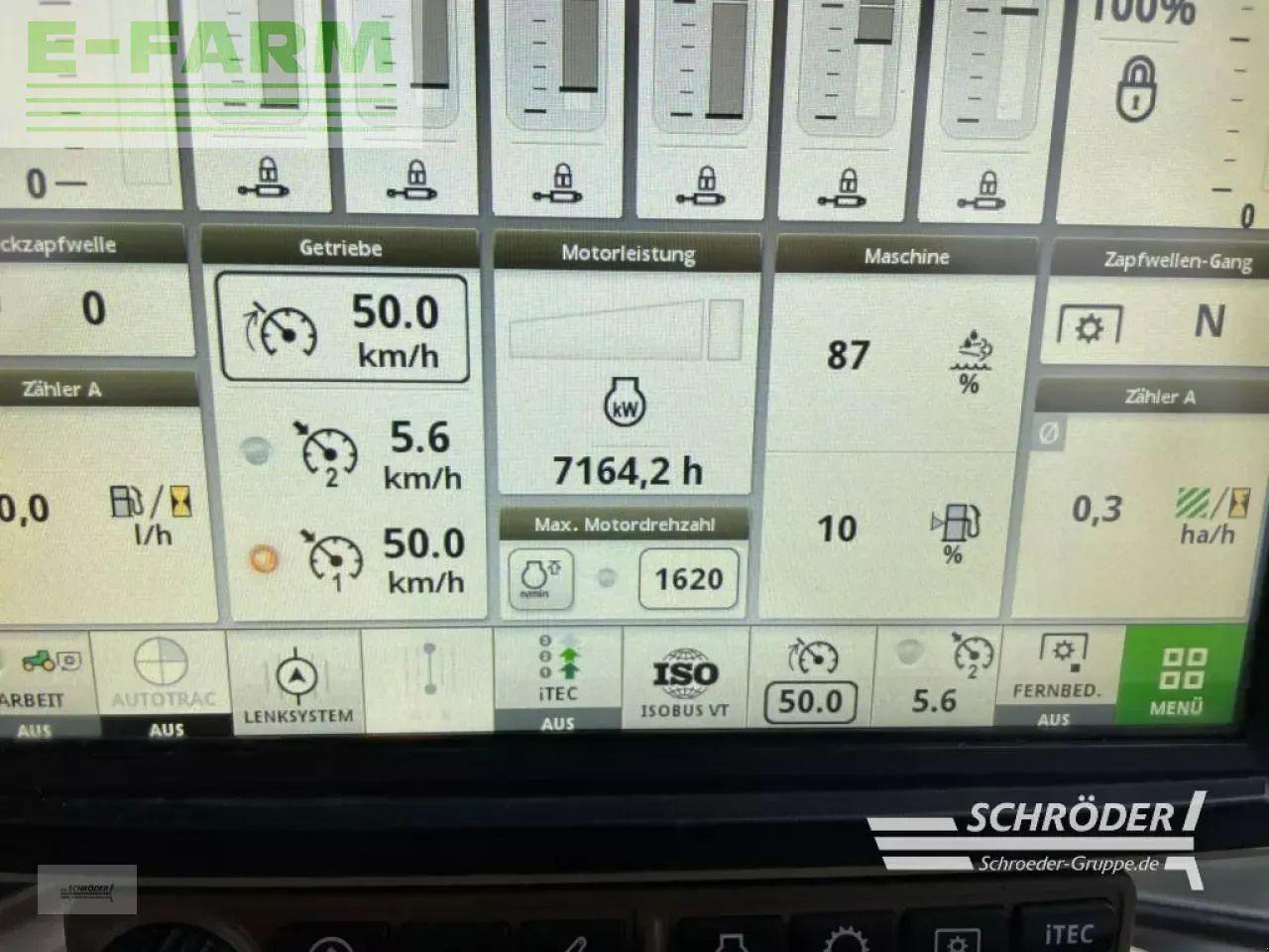 Tractor John Deere 6250 r: afbeelding 13 Tractor John Deere 6250 r: afbeelding 13