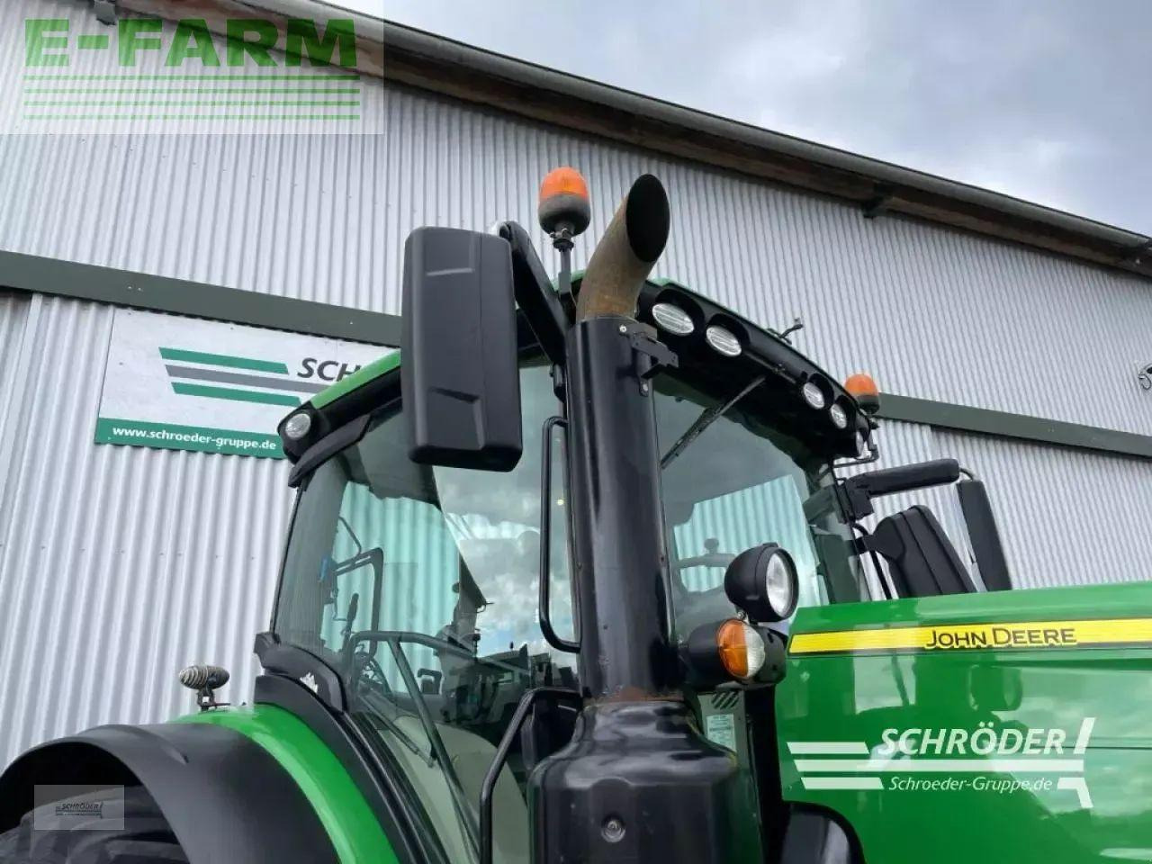 Tractor John Deere 6250 r: afbeelding 19 Tractor John Deere 6250 r: afbeelding 19