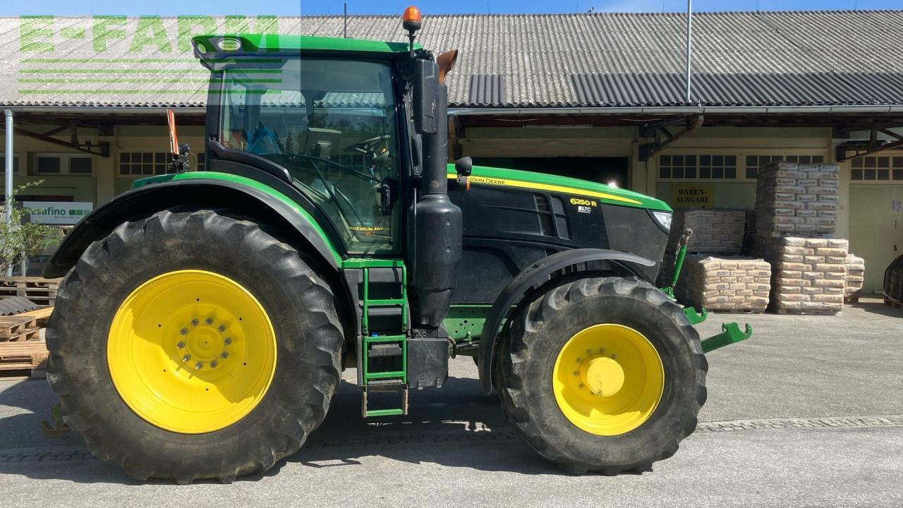 John Deere 6250R - Tractor: afbeelding 5 John Deere 6250R - Tractor: afbeelding 5