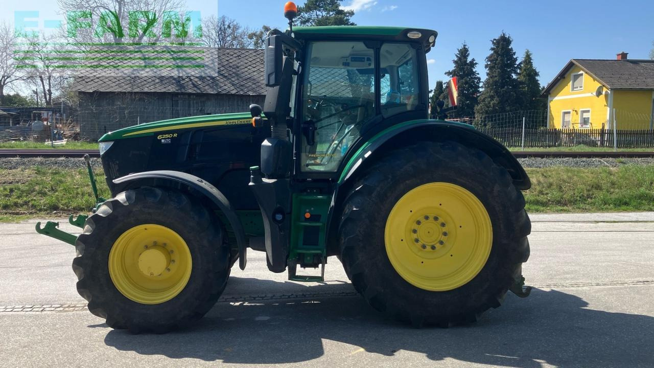 John Deere 6250R - Tractor: afbeelding 2 John Deere 6250R - Tractor: afbeelding 2