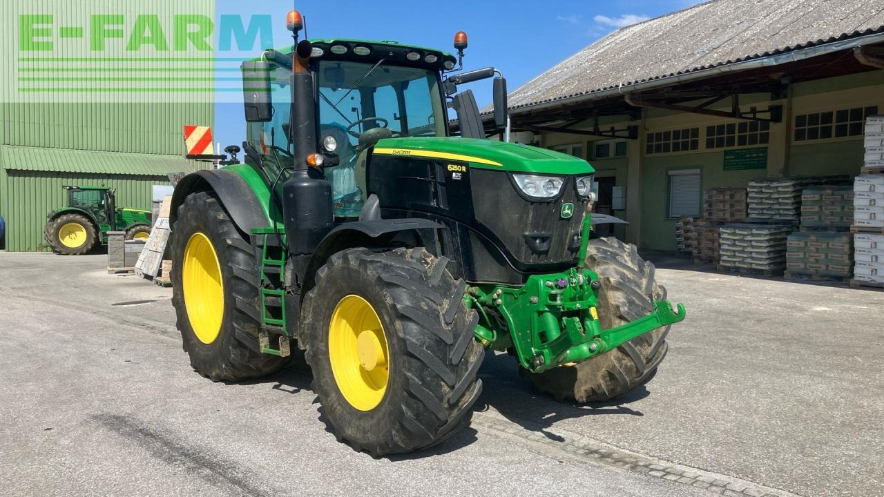 John Deere 6250R - Tractor: afbeelding 4 John Deere 6250R - Tractor: afbeelding 4