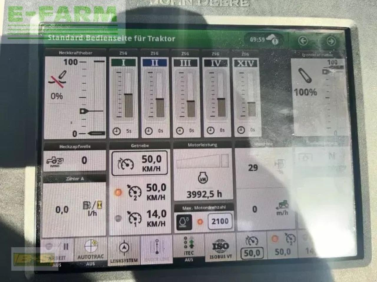 John Deere 6250r - Tractor: afbeelding 2 John Deere 6250r - Tractor: afbeelding 2
