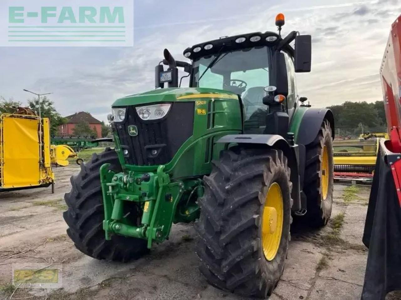 John Deere 6250r - Tractor: afbeelding 1 John Deere 6250r - Tractor: afbeelding 1