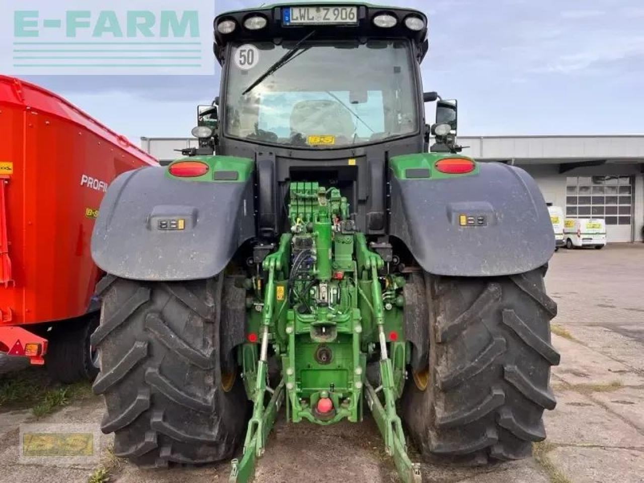 John Deere 6250r - Tractor: afbeelding 4 John Deere 6250r - Tractor: afbeelding 4