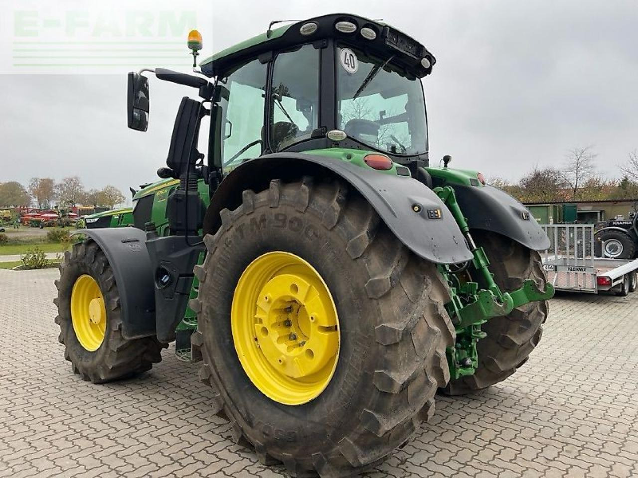 John Deere 6250r - Tractor: afbeelding 3 John Deere 6250r - Tractor: afbeelding 3