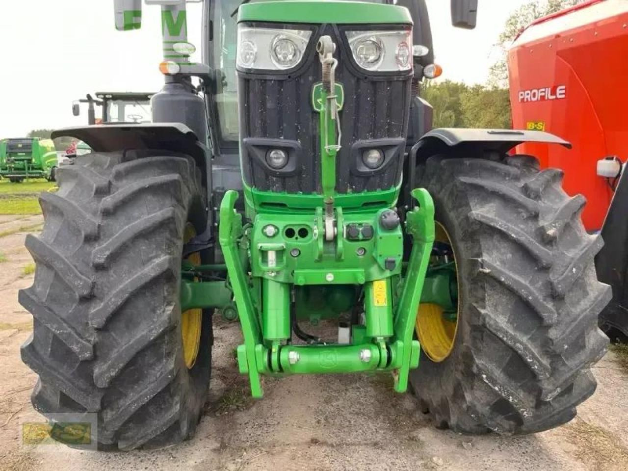 John Deere 6250r - Tractor: afbeelding 5 John Deere 6250r - Tractor: afbeelding 5