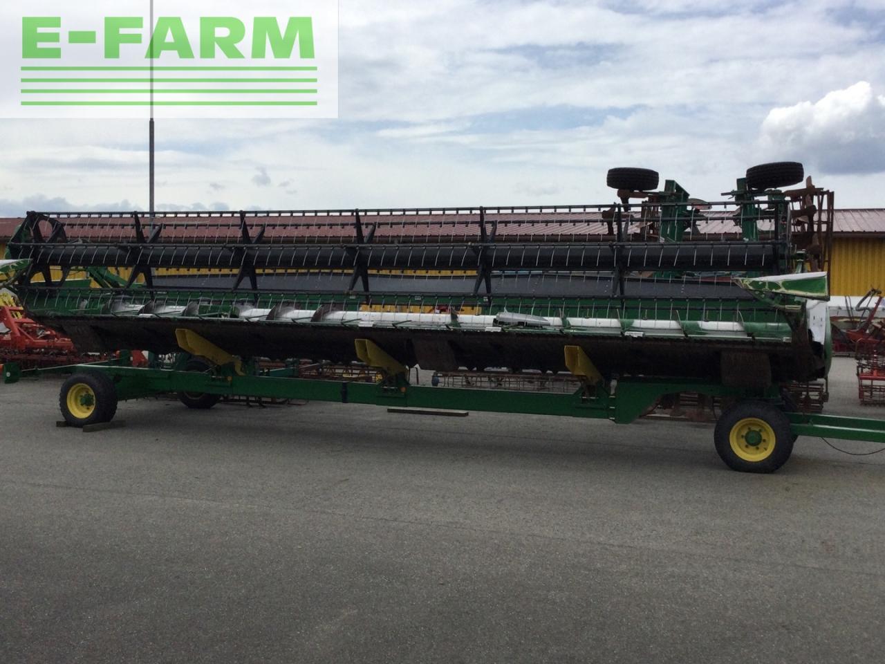 John Deere 630 Premium Flow - Graanmaaibord: afbeelding 3 John Deere 630 Premium Flow - Graanmaaibord: afbeelding 3