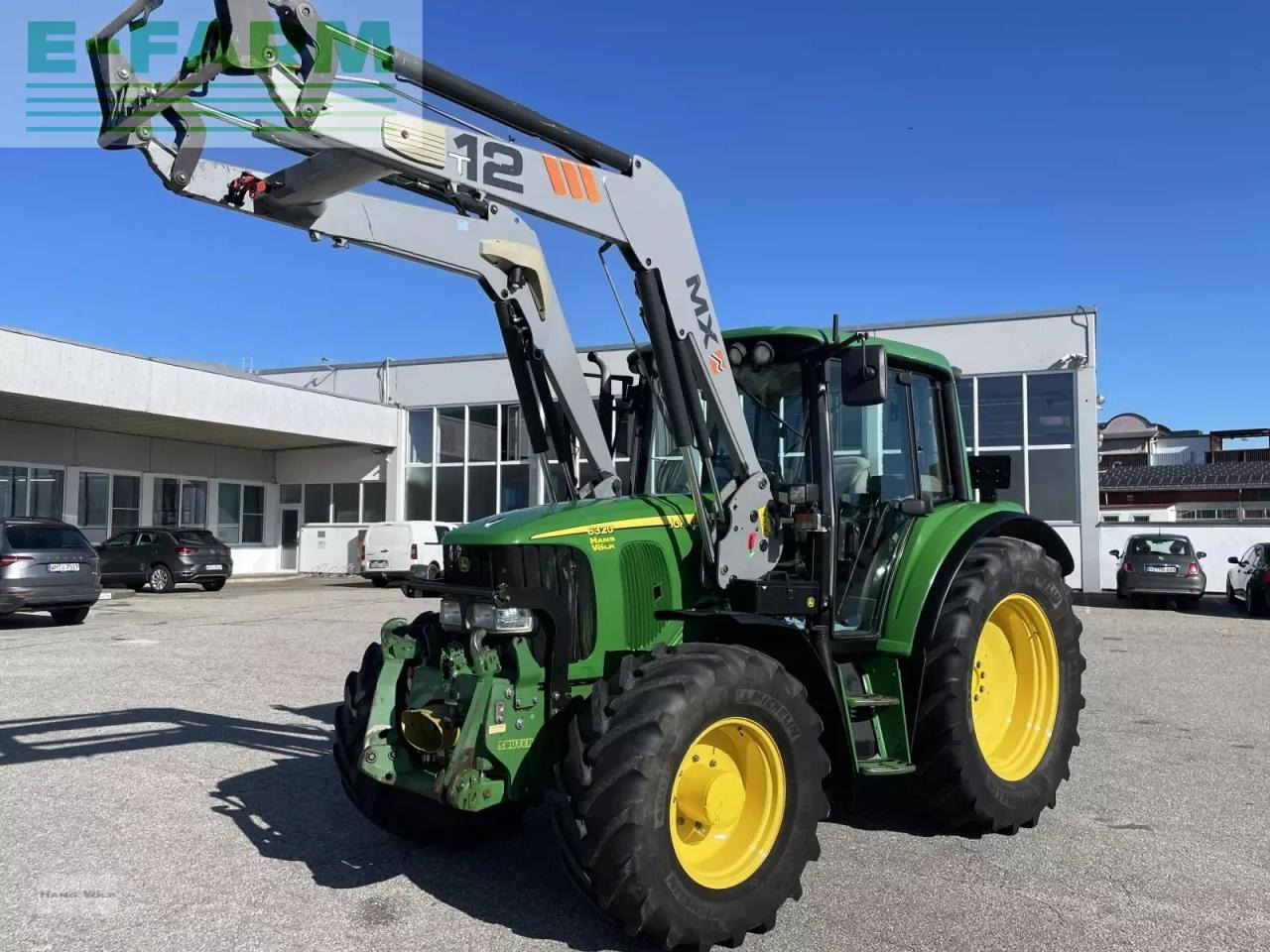 John Deere 6320 - Tractor: afbeelding 5 John Deere 6320 - Tractor: afbeelding 5