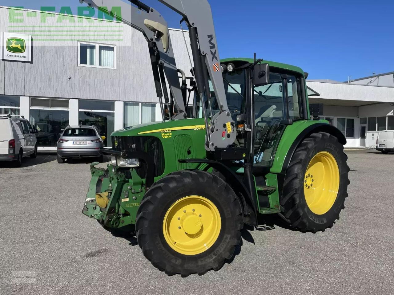 John Deere 6320 - Tractor: afbeelding 2 John Deere 6320 - Tractor: afbeelding 2