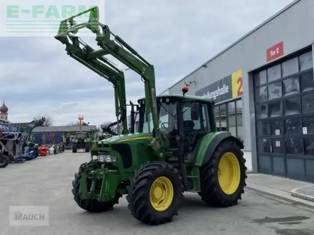 John Deere 6320 + fl - Tractor: afbeelding 5 John Deere 6320 + fl - Tractor: afbeelding 5