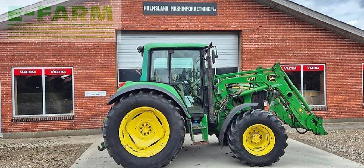 John Deere 6320 m/frontlæsser - Tractor: afbeelding 5 John Deere 6320 m/frontlæsser - Tractor: afbeelding 5