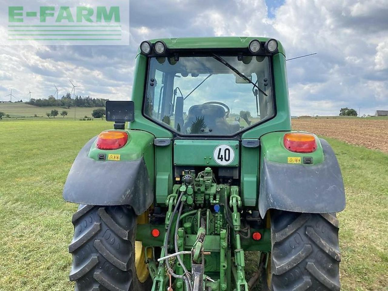 John Deere 6320 premium - Tractor: afbeelding 5 John Deere 6320 premium - Tractor: afbeelding 5