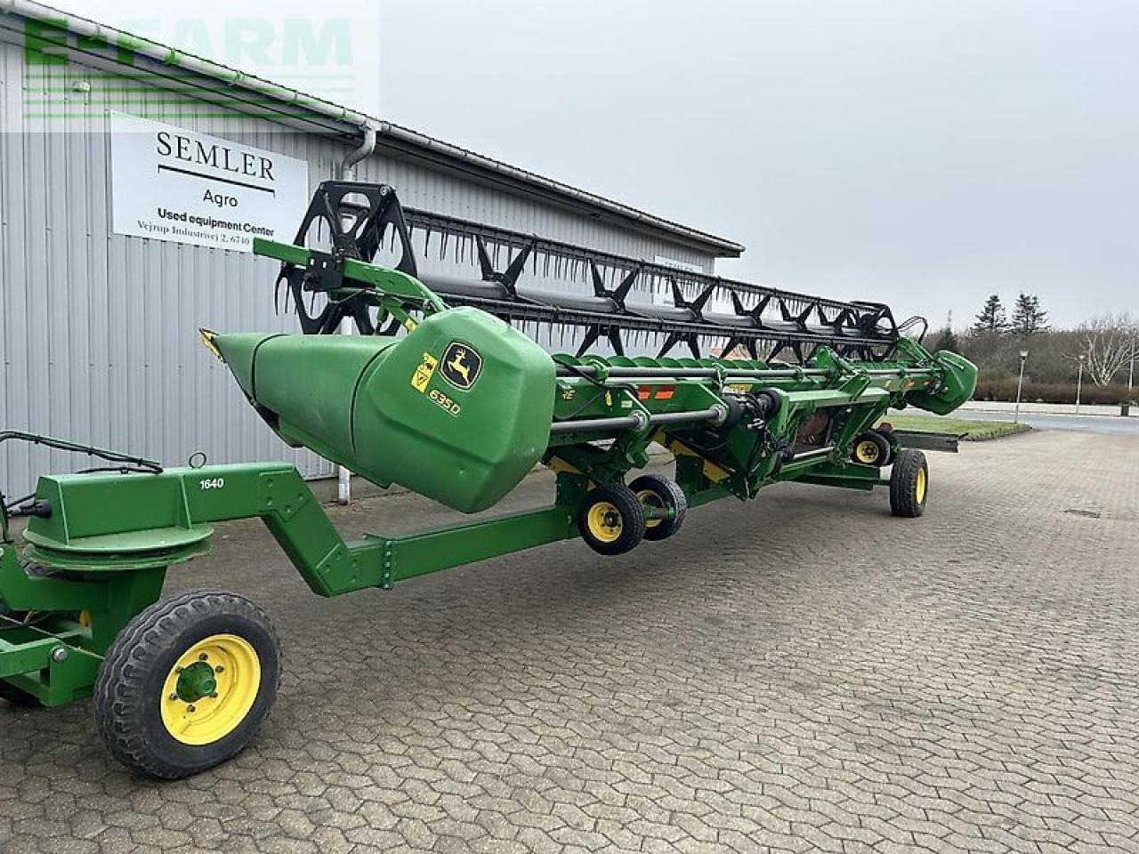 John Deere 635d - Hakselaar toebehoor: afbeelding 2 John Deere 635d - Hakselaar toebehoor: afbeelding 2