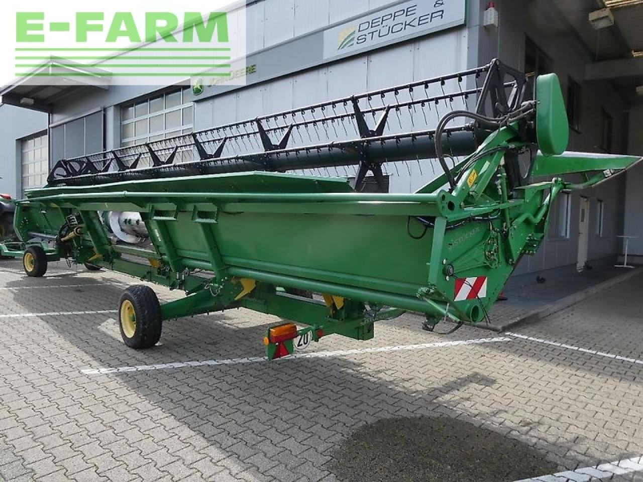 John Deere 635r - Hakselaar toebehoor: afbeelding 4 John Deere 635r - Hakselaar toebehoor: afbeelding 4