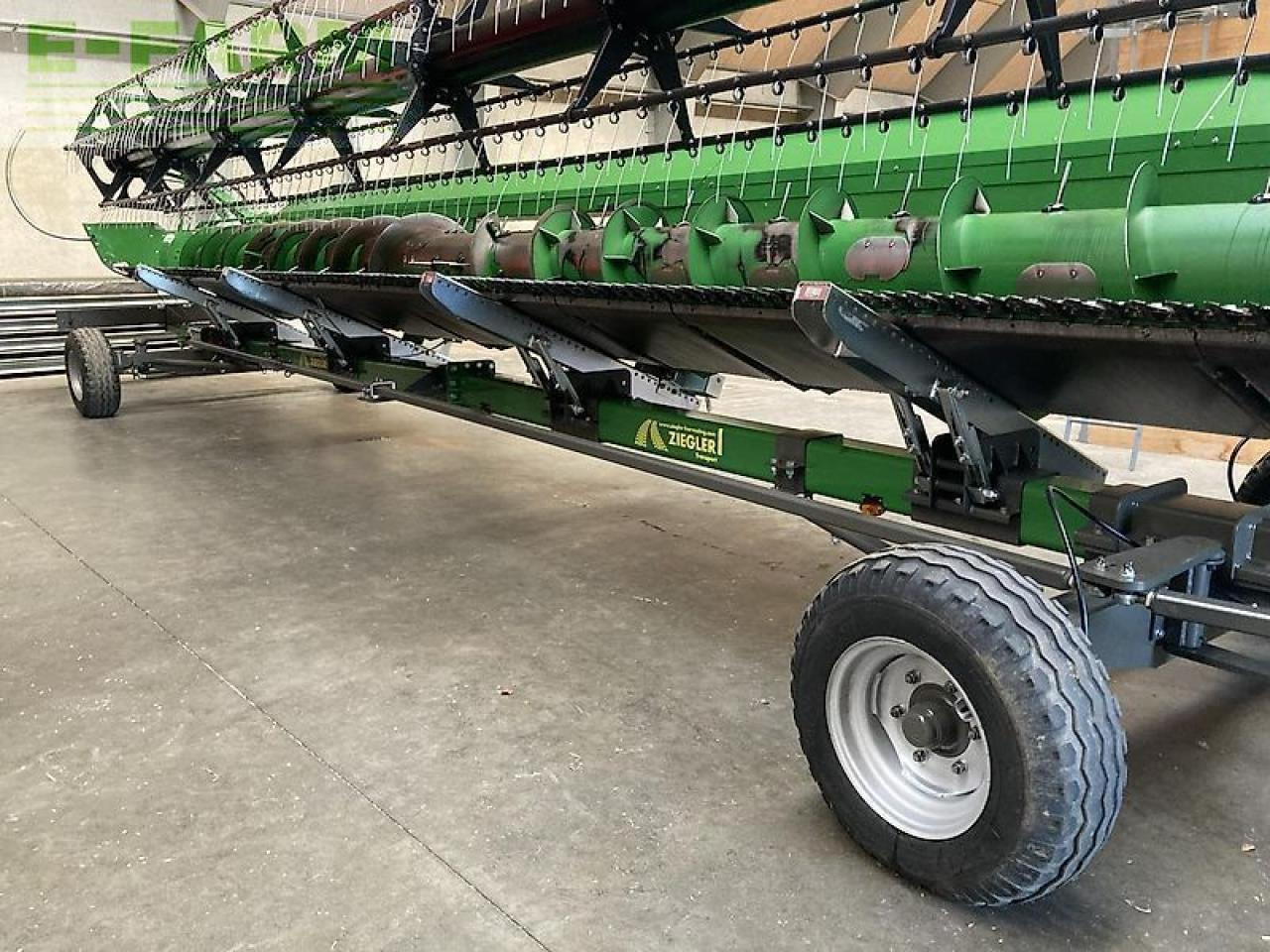 Hakselaar toebehoor John Deere 635r: afbeelding 6