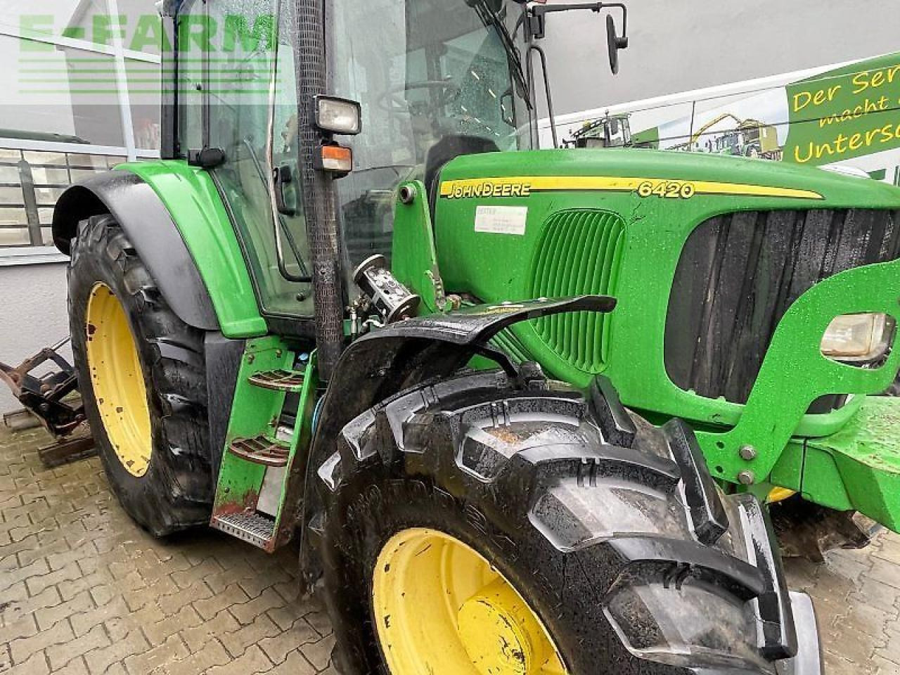 John Deere 6420 premium - Tractor: afbeelding 2 John Deere 6420 premium - Tractor: afbeelding 2