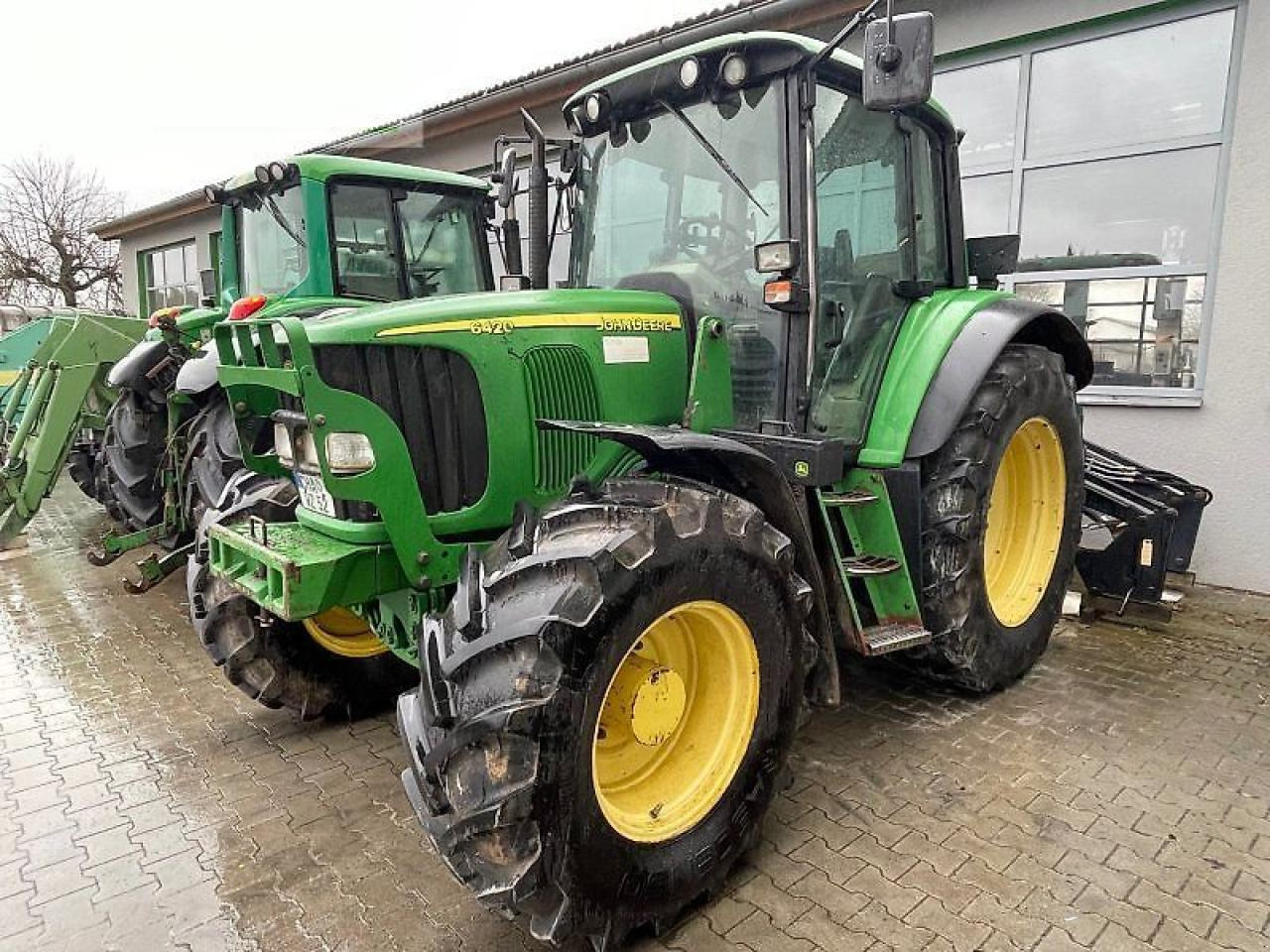 John Deere 6420 premium - Tractor: afbeelding 1 John Deere 6420 premium - Tractor: afbeelding 1