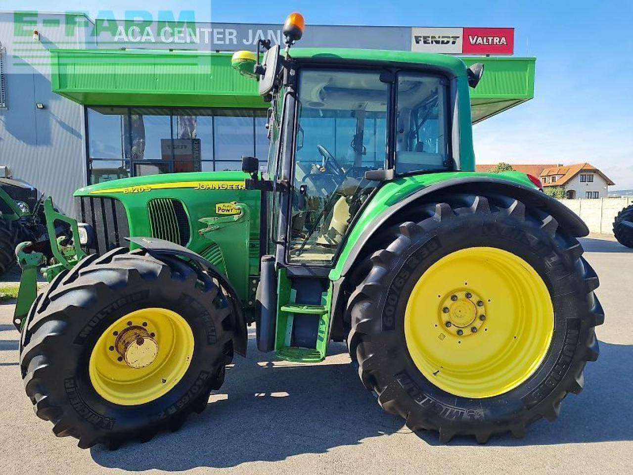 John Deere 6420 premium plus - Tractor: afbeelding 3 John Deere 6420 premium plus - Tractor: afbeelding 3